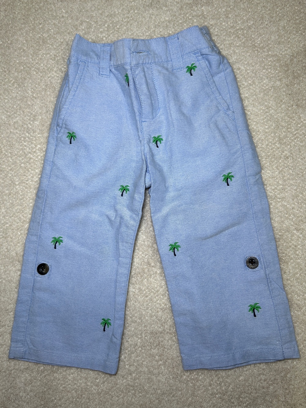 Janie and Jack toddler boy pants